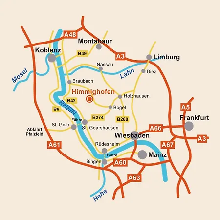 Apartment Rhein-lahn-glueck Himmighofen