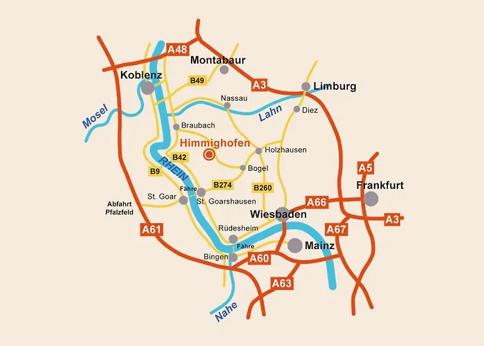 Apartamento Rhein-lahn-glueck Himmighofen